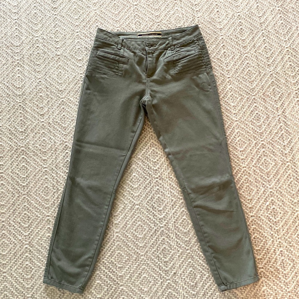 Army green pants